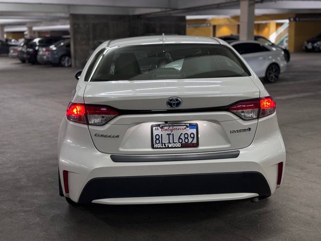 2020 Toyota Corolla Hybrid LE