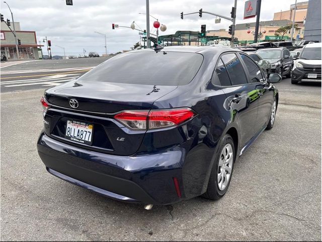 2020 Toyota Corolla LE