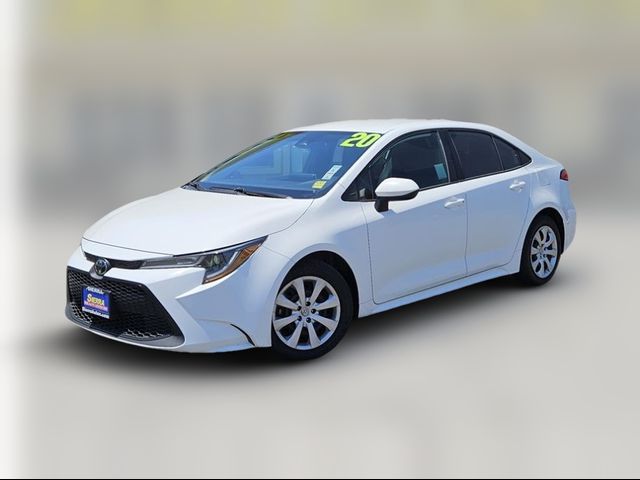 2020 Toyota Corolla LE