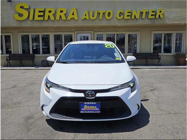 2020 Toyota Corolla LE