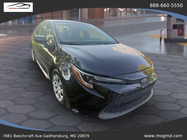 2020 Toyota Corolla LE