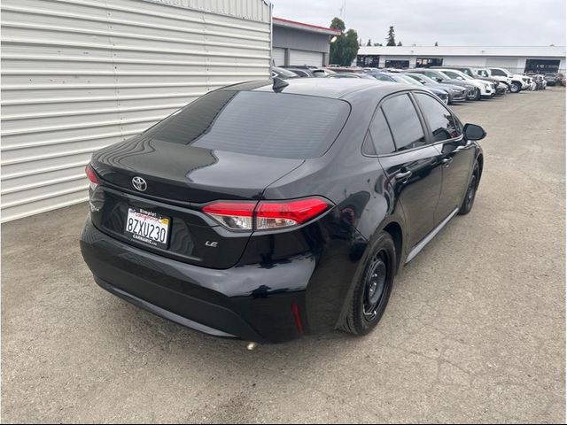 2020 Toyota Corolla LE