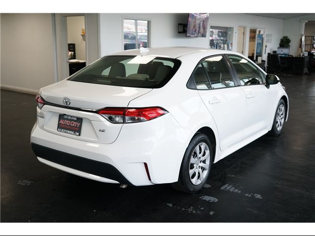 2020 Toyota Corolla LE