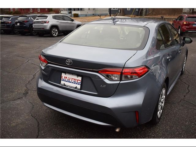 2020 Toyota Corolla LE