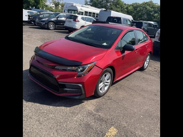 2020 Toyota Corolla LE