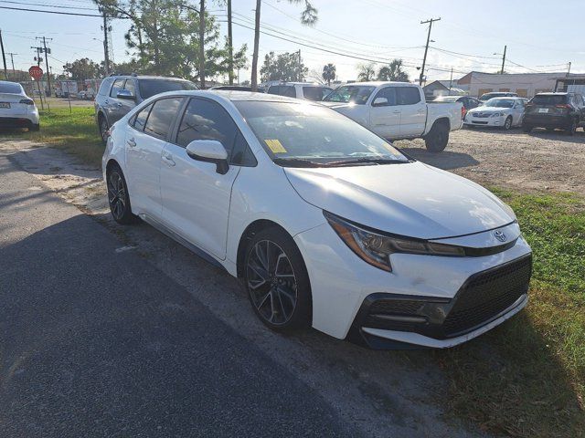 2020 Toyota Corolla Nightshade