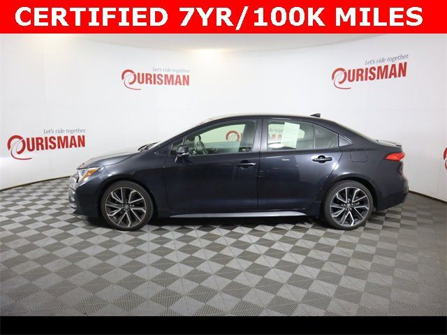 2020 Toyota Corolla Nightshade