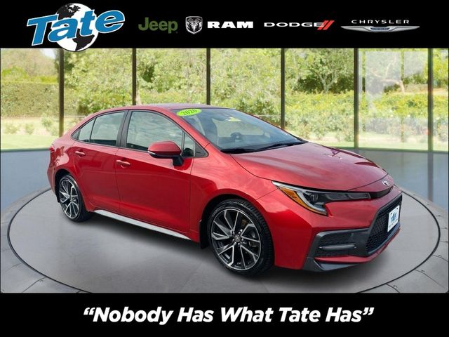 2020 Toyota Corolla SE