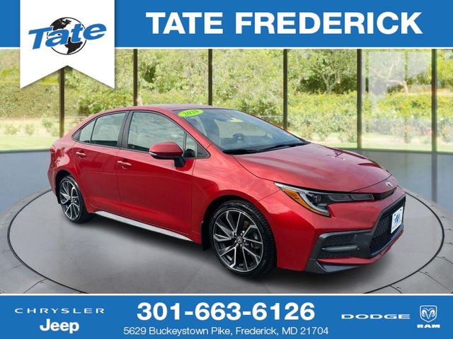 2020 Toyota Corolla SE