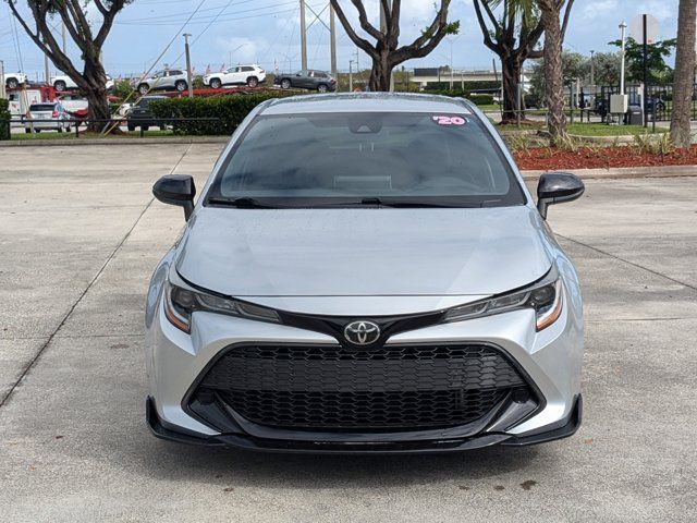 2020 Toyota Corolla Nightshade