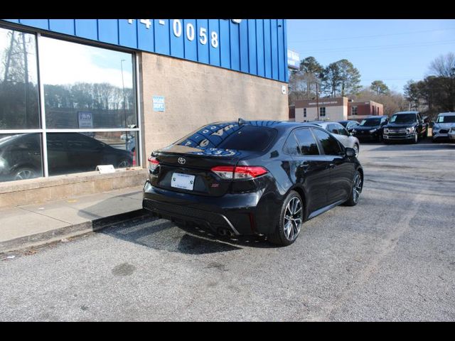 2020 Toyota Corolla Nightshade