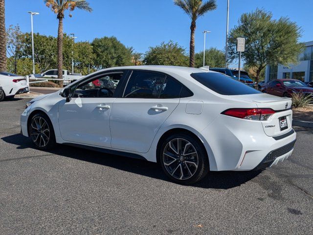 2020 Toyota Corolla SE