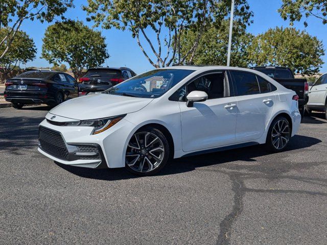 2020 Toyota Corolla SE