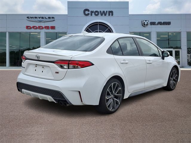 2020 Toyota Corolla SE