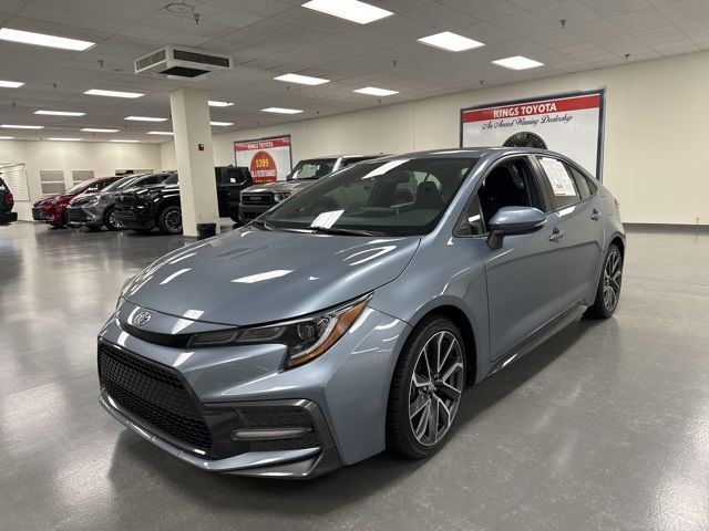 2020 Toyota Corolla SE