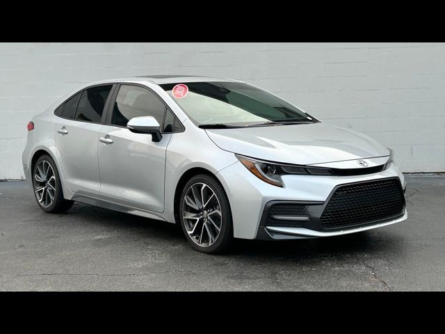 2020 Toyota Corolla SE