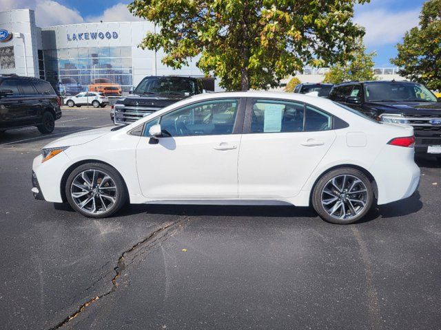 2020 Toyota Corolla SE