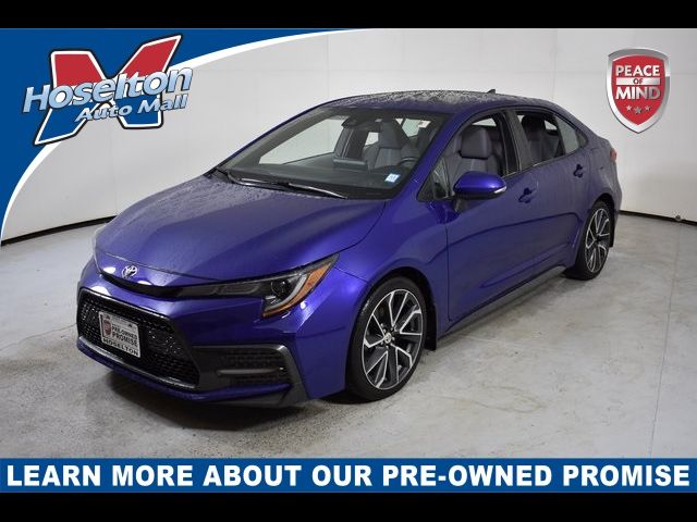 2020 Toyota Corolla SE