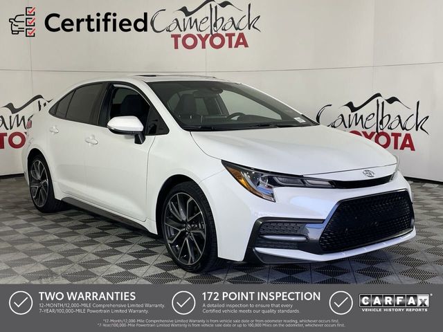 2020 Toyota Corolla SE