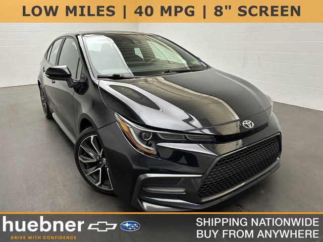 2020 Toyota Corolla SE