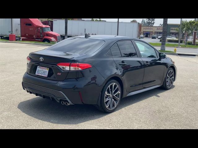 2020 Toyota Corolla SE