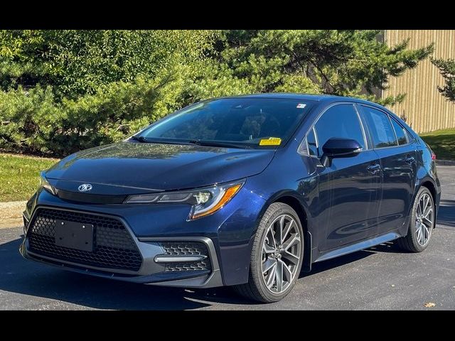 2020 Toyota Corolla SE