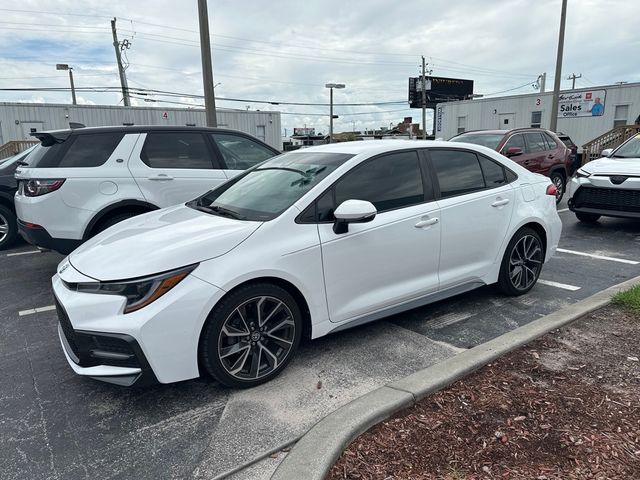 2020 Toyota Corolla SE