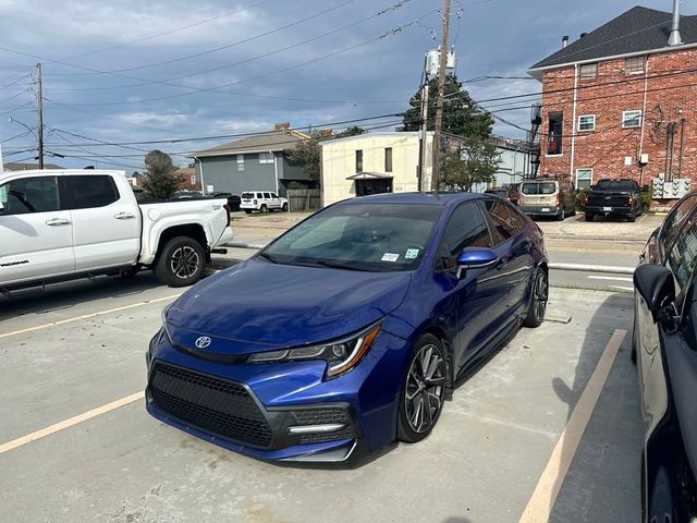 2020 Toyota Corolla SE