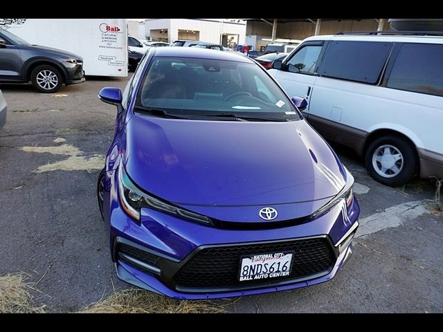 2020 Toyota Corolla SE