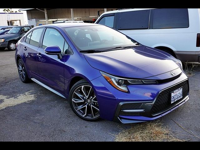 2020 Toyota Corolla SE