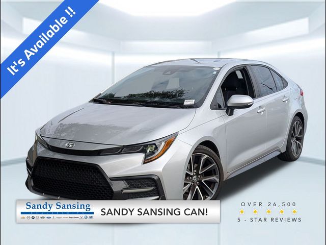 2020 Toyota Corolla SE