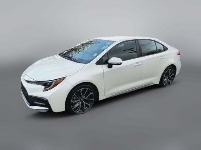 2020 Toyota Corolla Nightshade