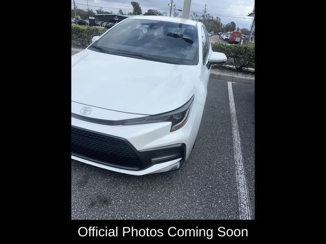 2020 Toyota Corolla SE