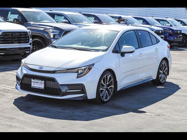 2020 Toyota Corolla SE