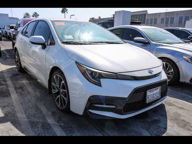 2020 Toyota Corolla SE