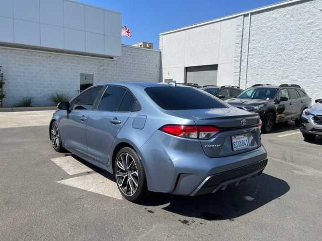 2020 Toyota Corolla SE