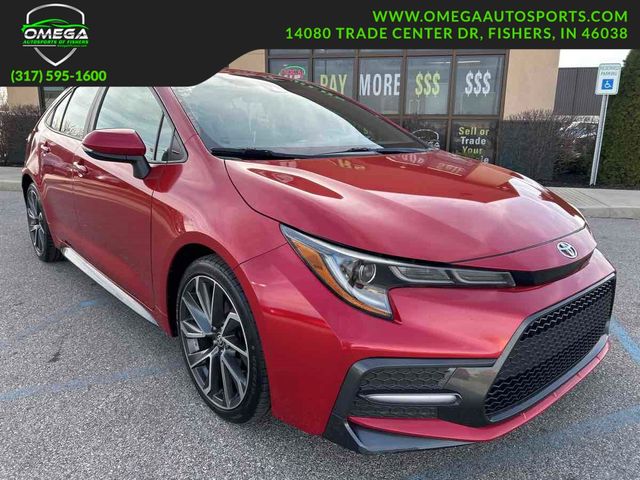2020 Toyota Corolla SE