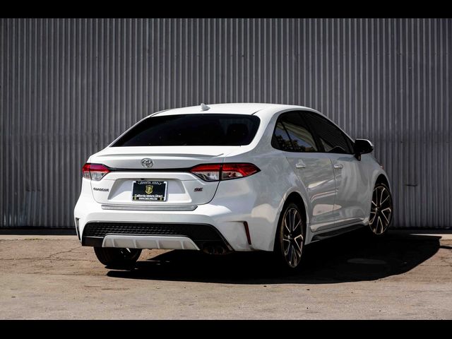 2020 Toyota Corolla SE