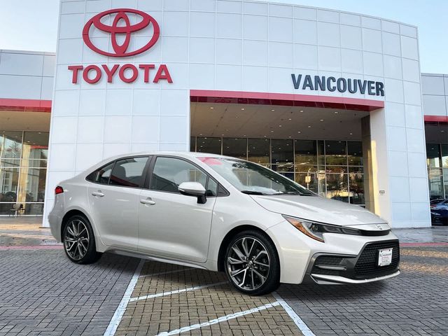 2020 Toyota Corolla SE