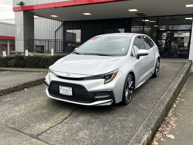 2020 Toyota Corolla SE