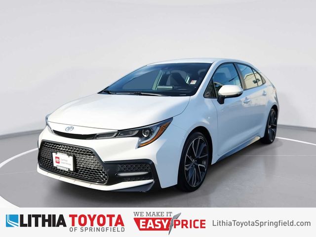 2020 Toyota Corolla SE