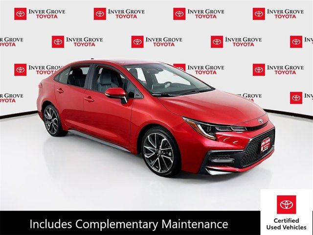 2020 Toyota Corolla SE