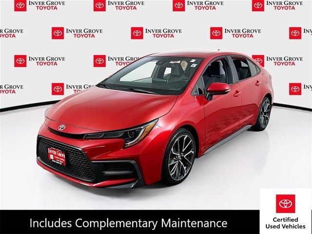 2020 Toyota Corolla SE