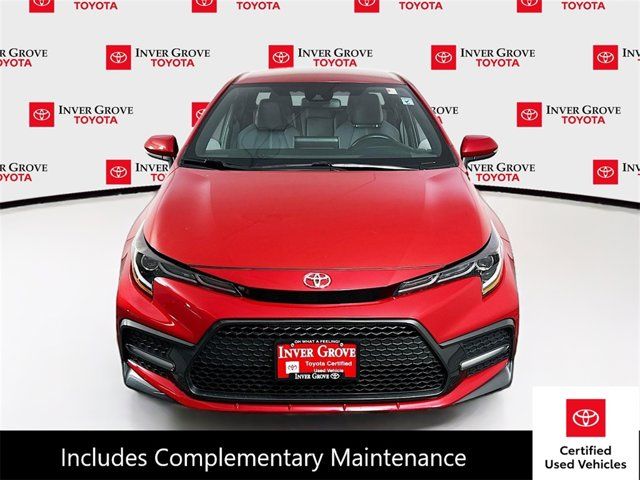 2020 Toyota Corolla SE