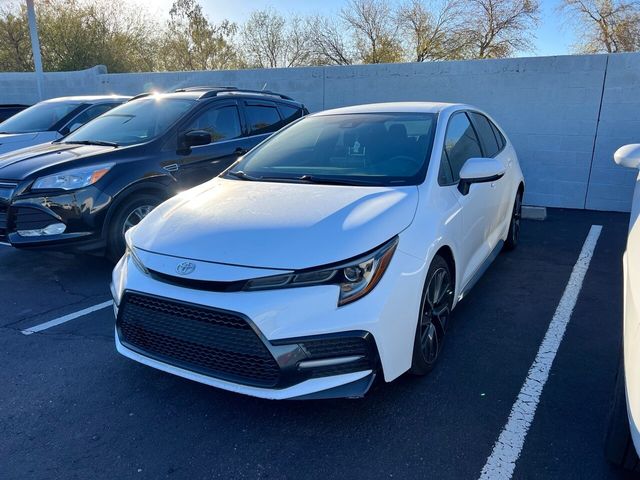 2020 Toyota Corolla SE