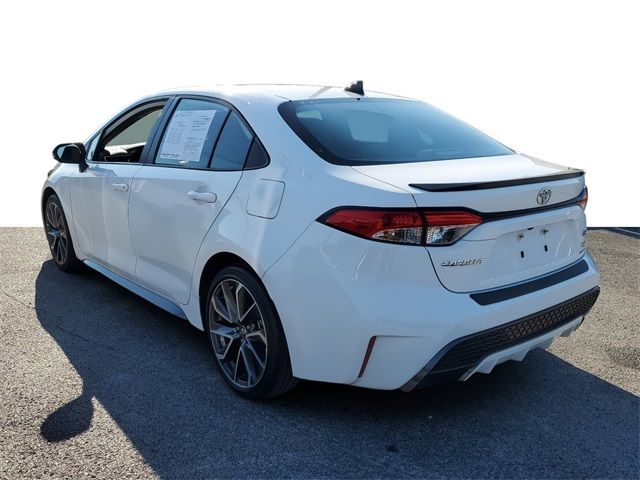 2020 Toyota Corolla SE