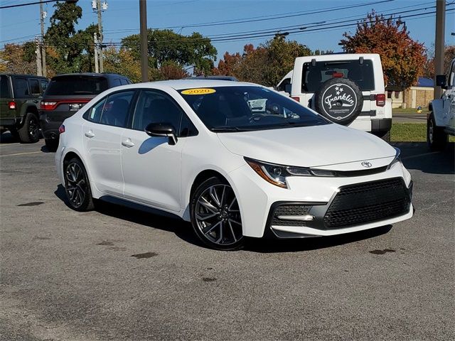 2020 Toyota Corolla SE