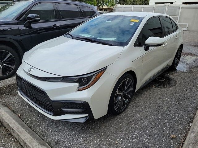 2020 Toyota Corolla SE