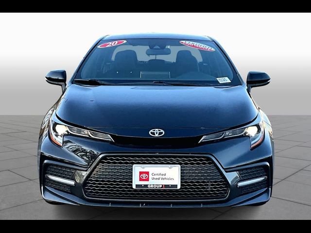 2020 Toyota Corolla SE