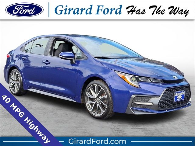 2020 Toyota Corolla SE